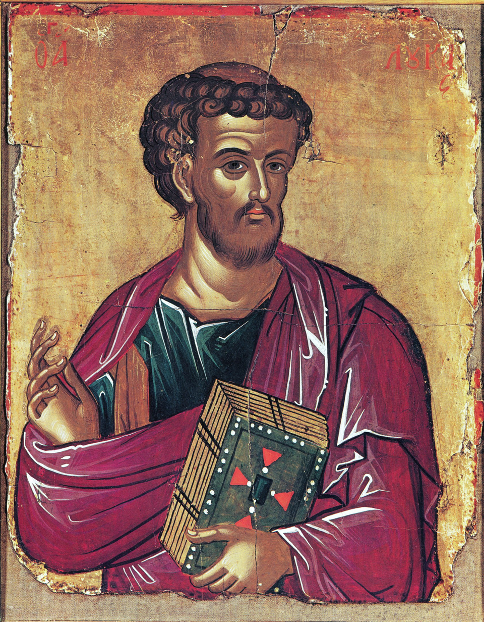 Παράσταση του αγίου