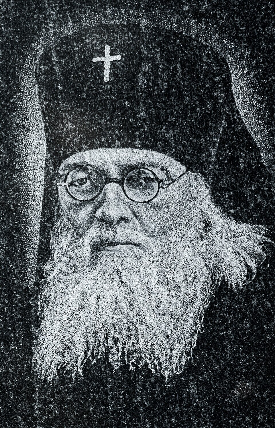 Παράσταση του αγίου