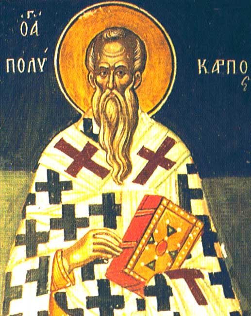 Παράσταση του αγίου