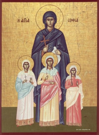 Παράσταση του αγίου